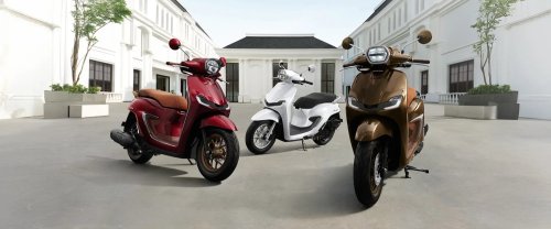 AHM Segarkan Tampilan Honda Stylo 160, Ini 7 Pilihan Warnanya Sekarang