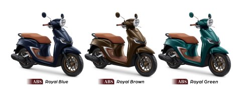 Honda, AHM Segarkan Tampilan Honda Stylo 160, Ini 7 Pilihan Warnanya Sekarang