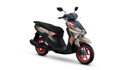 Yamaha, Yamaha GEAR Ultima Warna Bikin Ngiler, Disematkan Fitur Baru, Segini Harganya