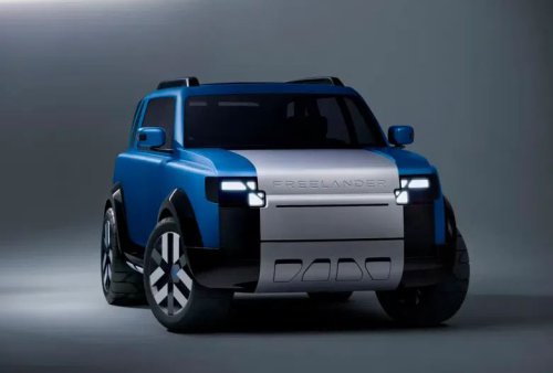 Land Rover, Land Rover Freelander, Rover, Chery-Jaguar Land Rover Hidupkan Kembali Freelander, Wujudkan SUV Premium Canggih