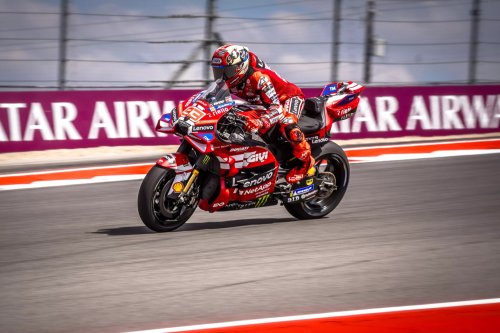 Marquez, Analisa Dovizioso Sebut Marc Marquez Sedang Berada di Ujung Tanduk