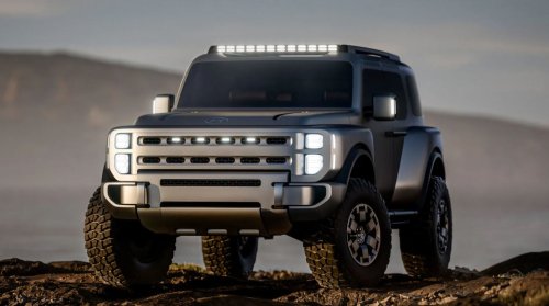 Hyundai, Hyundai Perkenalkan Konsep SUV Baru, Tampil Macho Bergaya Off-Road Amerika