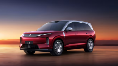 BYD, SUV Raksasa BYD Siap Guncang Pasar Mobil Listrik, Sekali Cas Tembus 950 Km