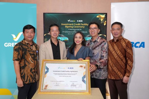 Green SM Indonesia Kantongi Kucuran Dana Rp 600 Miliar dari BCA untuk Ekspansi Taksi Listrik