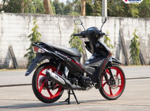 Kini Tampil Sebagai Motor Bebek Modern, Inilah Penampakan Suzuki Smash 115 Plus ABS 2026