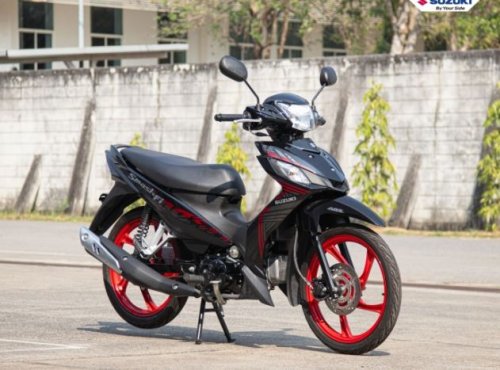 Suzuki , Kini Tampil Sebagai Motor Bebek Modern, Inilah Penampakan Suzuki Smash 115 Plus ABS 2026
