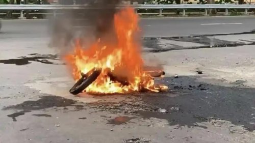 Usai Insiden Motor TerbakarTak Boleh Pakai APAR, Layanan SPBU di Semarang Ini Tutup 2 Hari