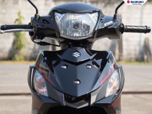 Suzuki , Kini Tampil Sebagai Motor Bebek Modern, Inilah Penampakan Suzuki Smash 115 Plus ABS 2026