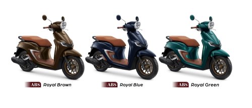 Honda, Warnanya Kelas! Honda Stylo 160 Terbaru Sudah Sampai di Jateng, Segini Harga OTR-nya