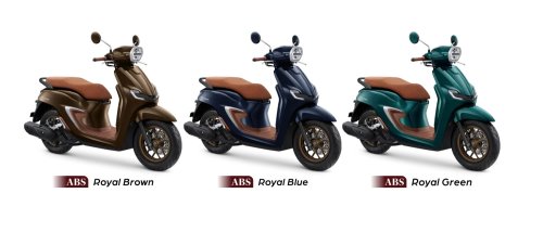 Honda, Warnanya Kelas! Honda Stylo 160 Terbaru Sudah Sampai di Jateng, Segini Harga OTR-nya