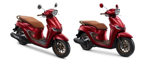 Dijamin PNP, 6 Aksesori Ini Bikin Honda Stylo 160 Tampil Makin Wah
