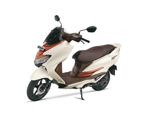 Tangki Pindah Ke Belakang, Seluas Ini Bagasi Suzuki Burgman Street 125 Baru