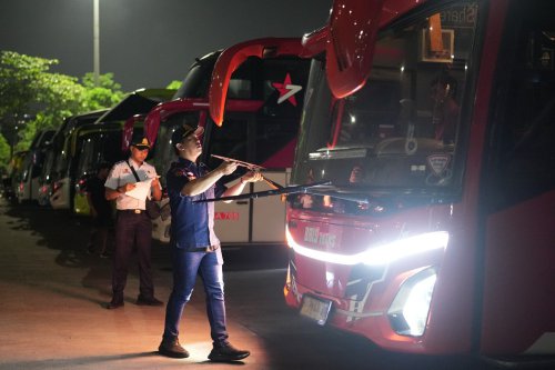 Dokumen Seret! Ditjen Hubdat Periksa 900 Ribu Perjalanan Bus, 59 Persen Kedapatan Melanggar