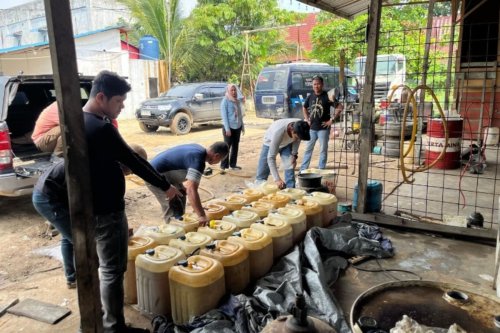 Mafia Solar Subsidi di Pelalawan Terbongkar, Akali Barcode SPBU Pakai Aksi Licik Ini