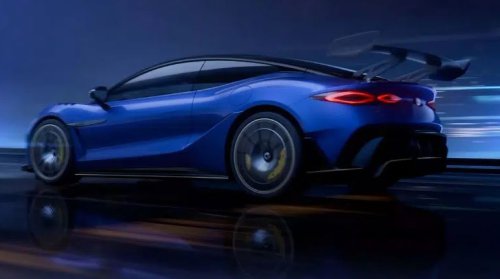 BYD Minta Netizen Menamai Supercar Barunya Lewat Sayembara, Ini Penampakannya