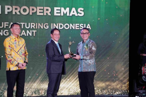 Wuih, PT TMMIN Raih Penghargaan PROPER Emas dan Hijau Tahun 2026