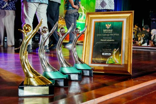 Wuih, PT TMMIN Raih Penghargaan PROPER Emas dan Hijau Tahun 2026
