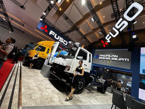 Mitsubishi Fuso Usung Tema Zero Down Time di GIICOMVEC 2026, Hadirkan Solusi Logistik Tanpa Henti