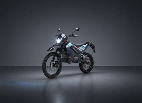 Harga Rp50 Juta Up Terkuak Spek Motor MBG Viral, Tampang Trail Mesin Kayak Gini