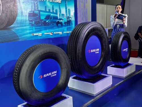 Sailun Hadirkan Dua Ban Baru di GIICOMVEC 2026, Suguhkan Teknologi Efisiensi