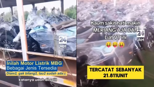 Bukan Produk Baru, Ternyata Motor MBG Viral Pernah Nongol 4 Tahun Lalu