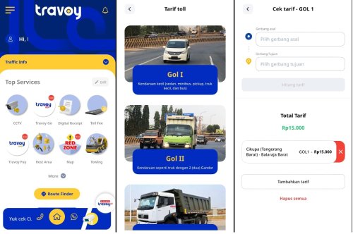 Bisa Online, Gini Cara Cek Tarif Tol Biar Hasilnya Akurat Sesuai Jasa Marga