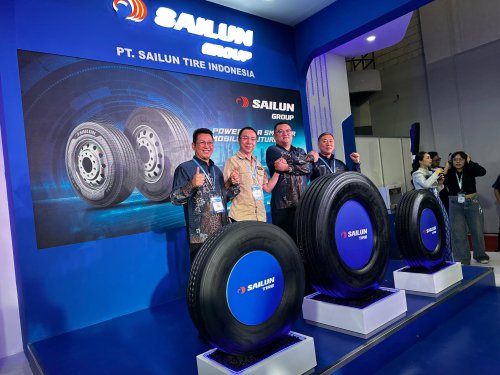 Sailun Hadirkan Dua Ban Baru di GIICOMVEC 2026, Suguhkan Teknologi Efisiensi