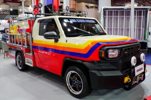 Toyota, Toyota Hilux, Toyota Hilux Rangga Hadir Dalam Berbagai Versi, Ada Varian Mobil MBG