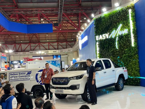 Foton Kenalkan Double Cabin Listrik eTUNLAND, Segini Harganya