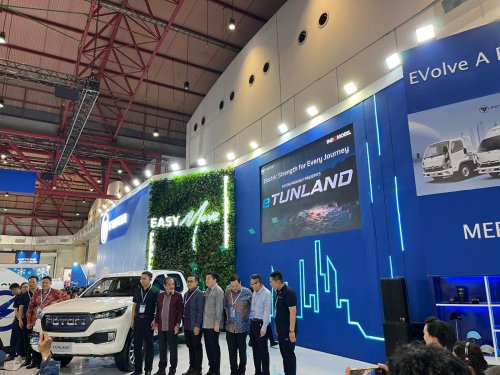 Foton Kenalkan Double Cabin Listrik eTUNLAND, Segini Harganya