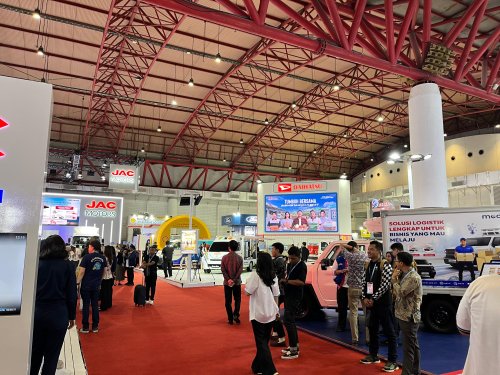 GIICOMVEC 2026 Resmi Dibuka, Deretan Merek Besar Siap Unjuk Gigi di JIExpo Kemayoran
