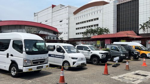 GIICOMVEC 2026 Resmi Dibuka, Deretan Merek Besar Siap Unjuk Gigi di JIExpo Kemayoran