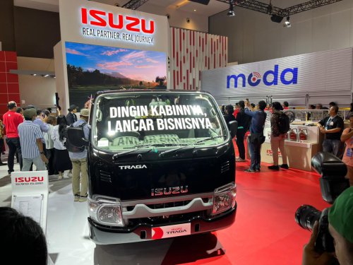 Isuzu Bikin Panas Hilang! Traga Kini Pakai AC, Sopir Enggak Perlu Kipas-Kipas Lagi