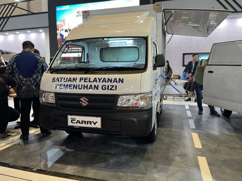 Suzuki Ngegas di GIICOMVEC 2026, Dari Mobil MBG hingga Angkot Ikut Mejeng