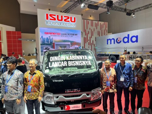 Isuzu, Isuzu Bikin Panas Hilang! Traga Kini Pakai AC, Sopir Enggak Perlu Kipas-Kipas Lagi