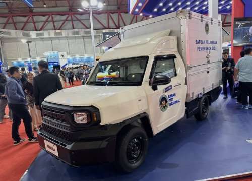 Berbagai Konversi Toyota Hilux Rangga Tampil di GIICOMVEC 2026
