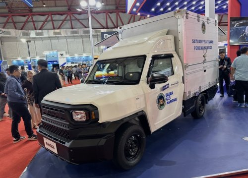 Berbagai Konversi Toyota Hilux Rangga Tampil di GIICOMVEC 2026