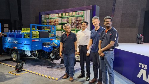 TVS Luncurkan Motor 3 Roda Baru di Indonesia, Daya Angkut Nyaris 1 Ton!