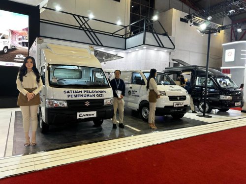 Suzuki Nyawer Rp 1 Juta Buat Konsumen di GIICOMVEC 2026, Ini Cara Dapatnya