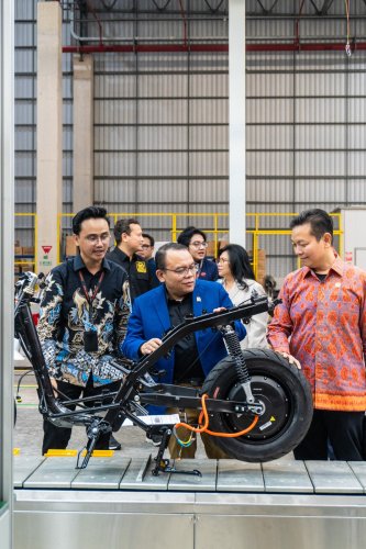 QJMotor Janji Tingkatkan TKDN di Indonesia, DPR Ikut Mengawal