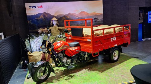 Adopsi Rangka Truk, Segini Beban Maksimal yang Bisa Diangkut TVS Armado