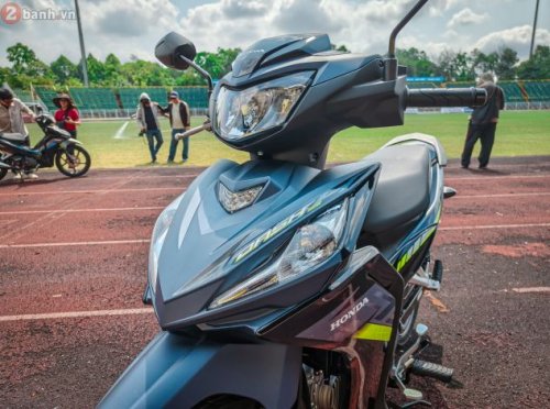 Honda, Iritnya Tembus  55 Km/Liter, Saudara Honda Supra X 125 Versi Sporty Mengaspal di Vietnam