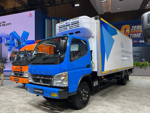 Mitsubishi, Mitsubishi Fuso Ungkap Rahasia Efisiensi Bukan dari Hemat, Tapi Armada yang Sehat