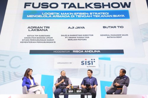 Mitsubishi, Mitsubishi Fuso Ungkap Rahasia Efisiensi Bukan dari Hemat, Tapi Armada yang Sehat