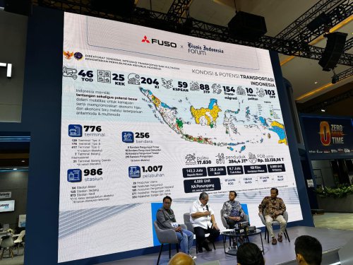 Dukung Bisnis Cold Chain, Fuso Punya Fitur Telematic Runner Hingga Semangat Zero Down Time