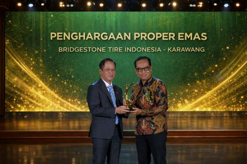 Efisiensi Energi Jadi Kunci, Pabrik Bridgestone Pangkas Emisi hingga 475 Ton per Tahun