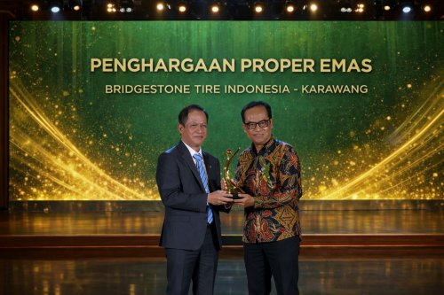 Efisiensi Energi Jadi Kunci, Pabrik Bridgestone Pangkas Emisi hingga 475 Ton per Tahun