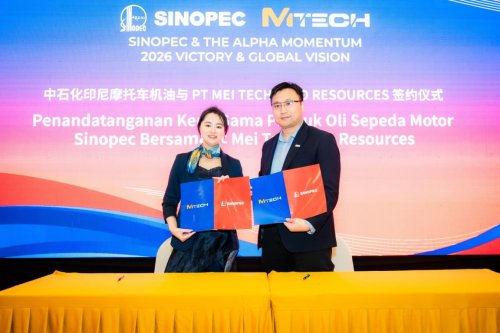 PT Mei Tech Indo Resource Bawa Produsen Oli Raksasa Asal Tiongkok ke Indonesia