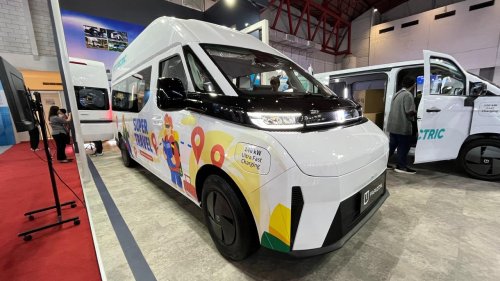 Pasar Kendaraan Komersial Listrik Makin Ramai, Farizon Punya SV dan V8E