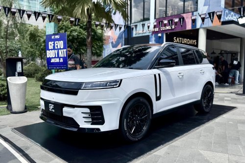 Range Rover Evoque, Rover, Jaecoo, Ala Range Rover Evoque, JAECOO J5 EV Tampil Beda Dengan Bodi Kit Ini